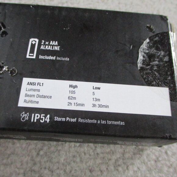 Coast HP3 Flashlight Penlight 105 Lumens Focusing Beam System 62m Storm Proof - Picture 5 of 5